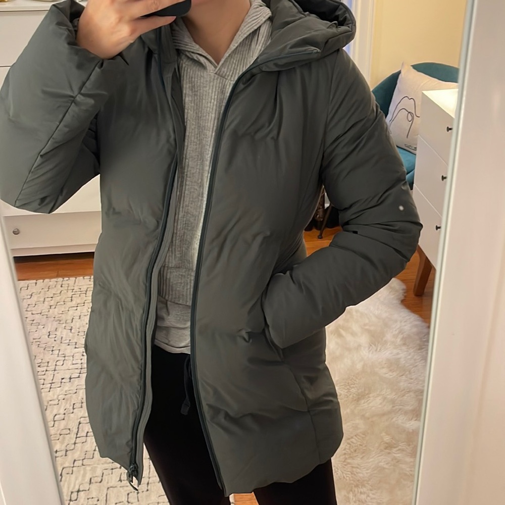 Uniqlo puffer